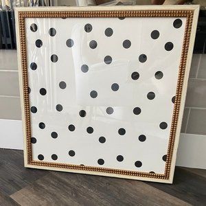 Vintage Dots 1 Wall Art | Anthropologie